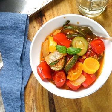 Summer Vegetable Saute Recipe | SideChef