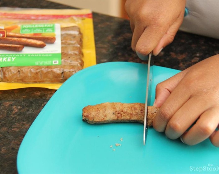 Turkey Sausage Popovers The Step Stool Chef