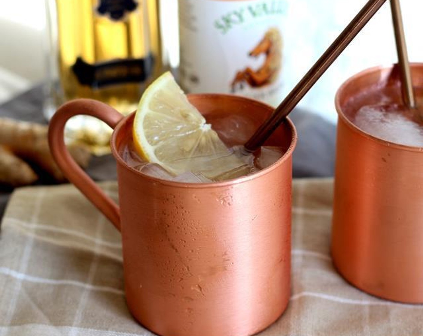 Elderflower Mule