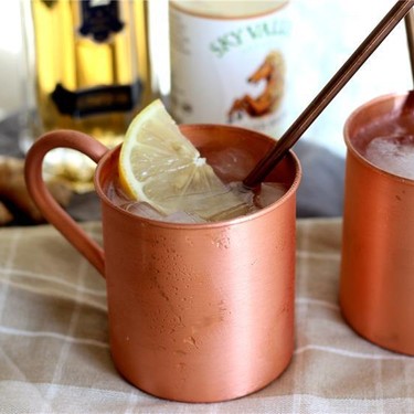 Elderflower Mule Recipe | SideChef
