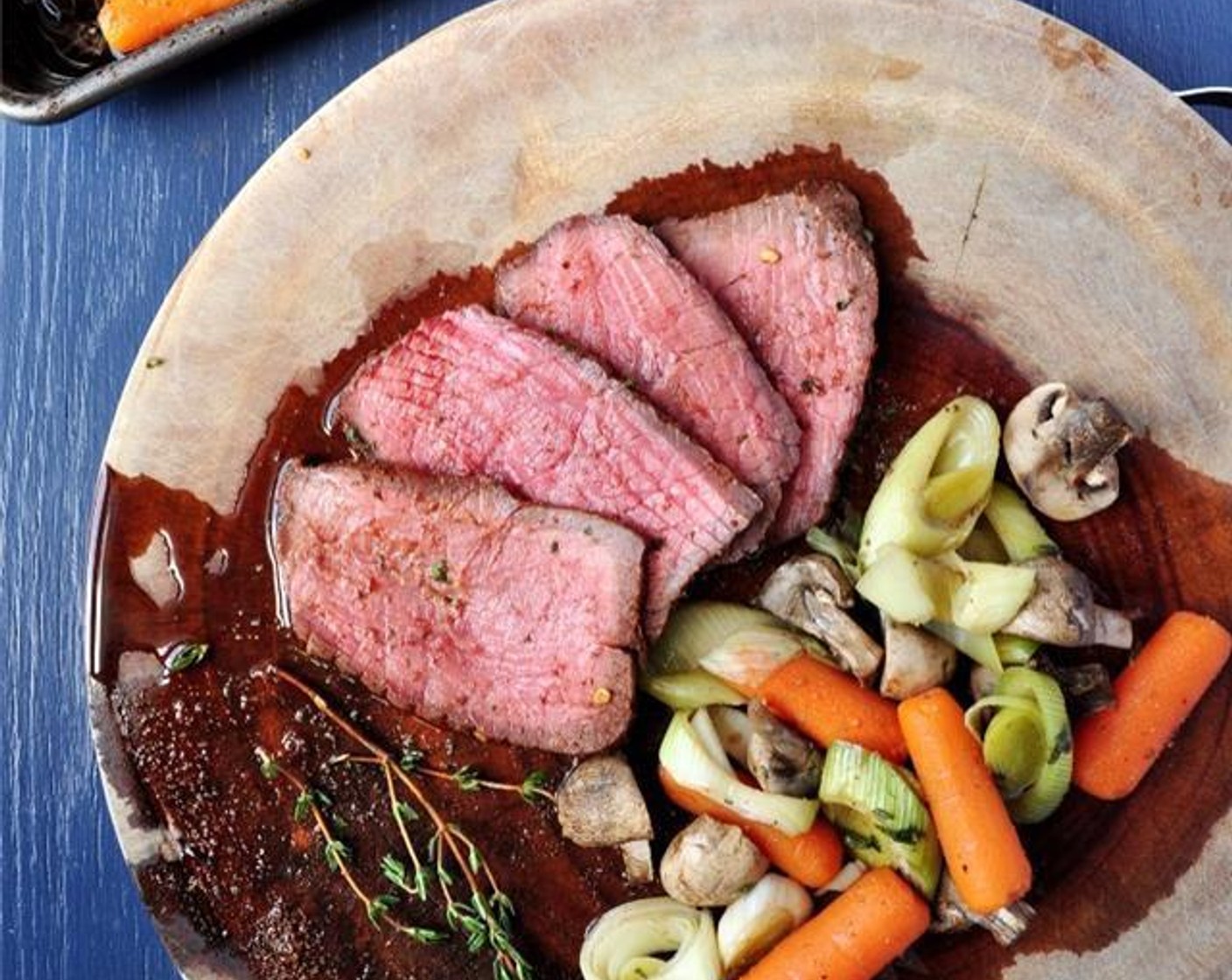 One-Pan Oven Roast with Vegetables