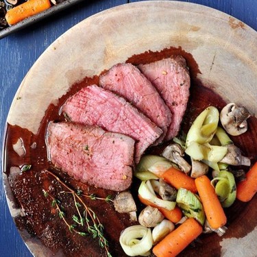 One-Pan Oven Roast with Vegetables Recipe | SideChef