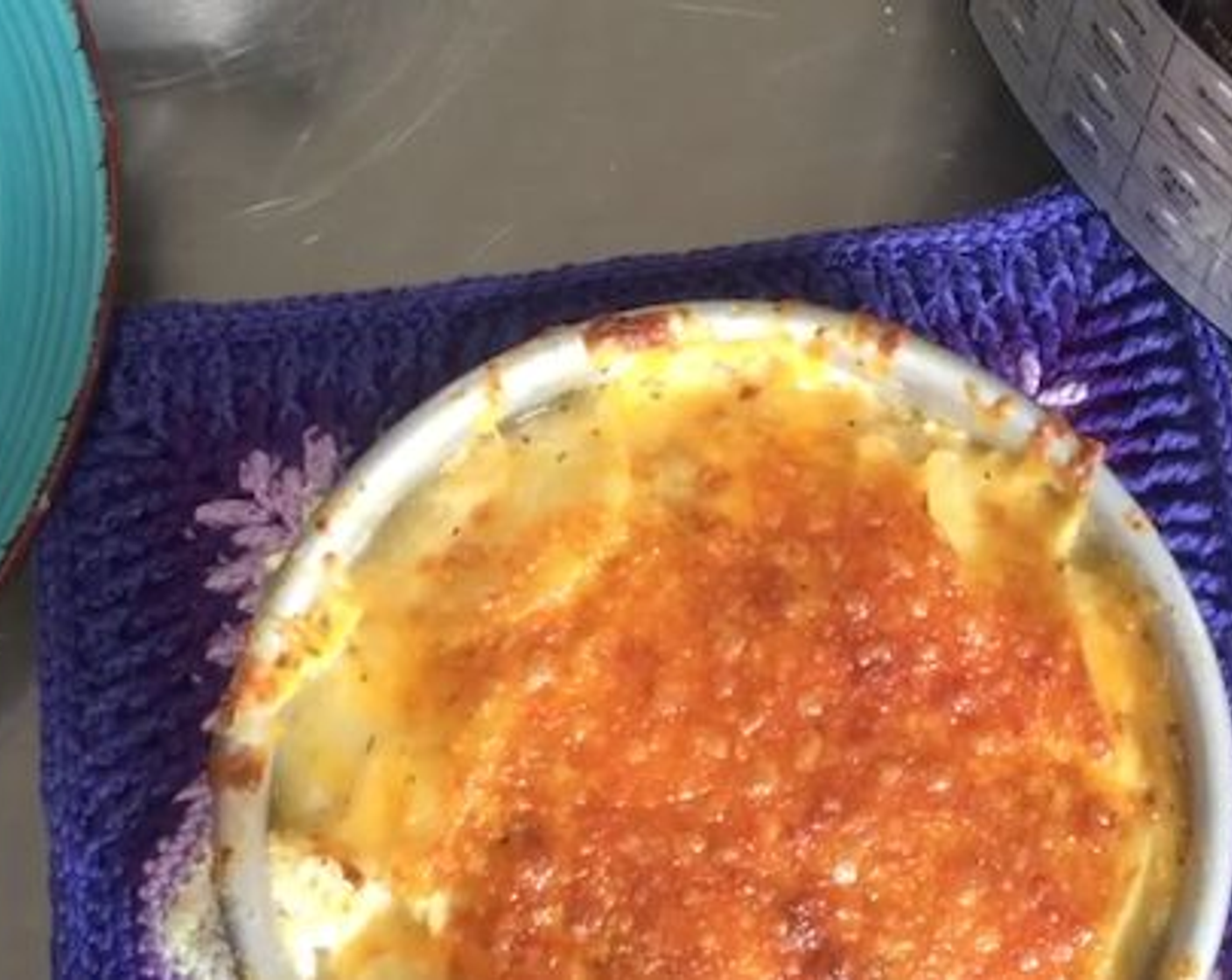 Pressure Cooker Scalloped Potatoes