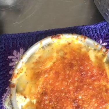 Pressure Cooker Scalloped Potatoes Recipe | SideChef