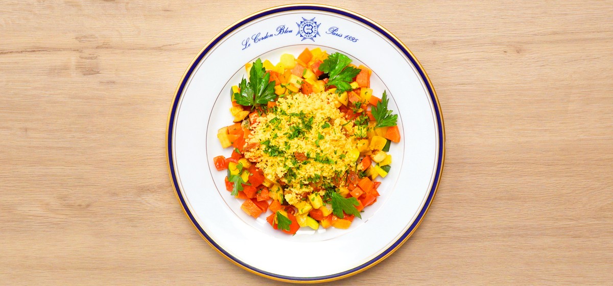 Sweet Couscous and Vegetables Recipe | SideChef