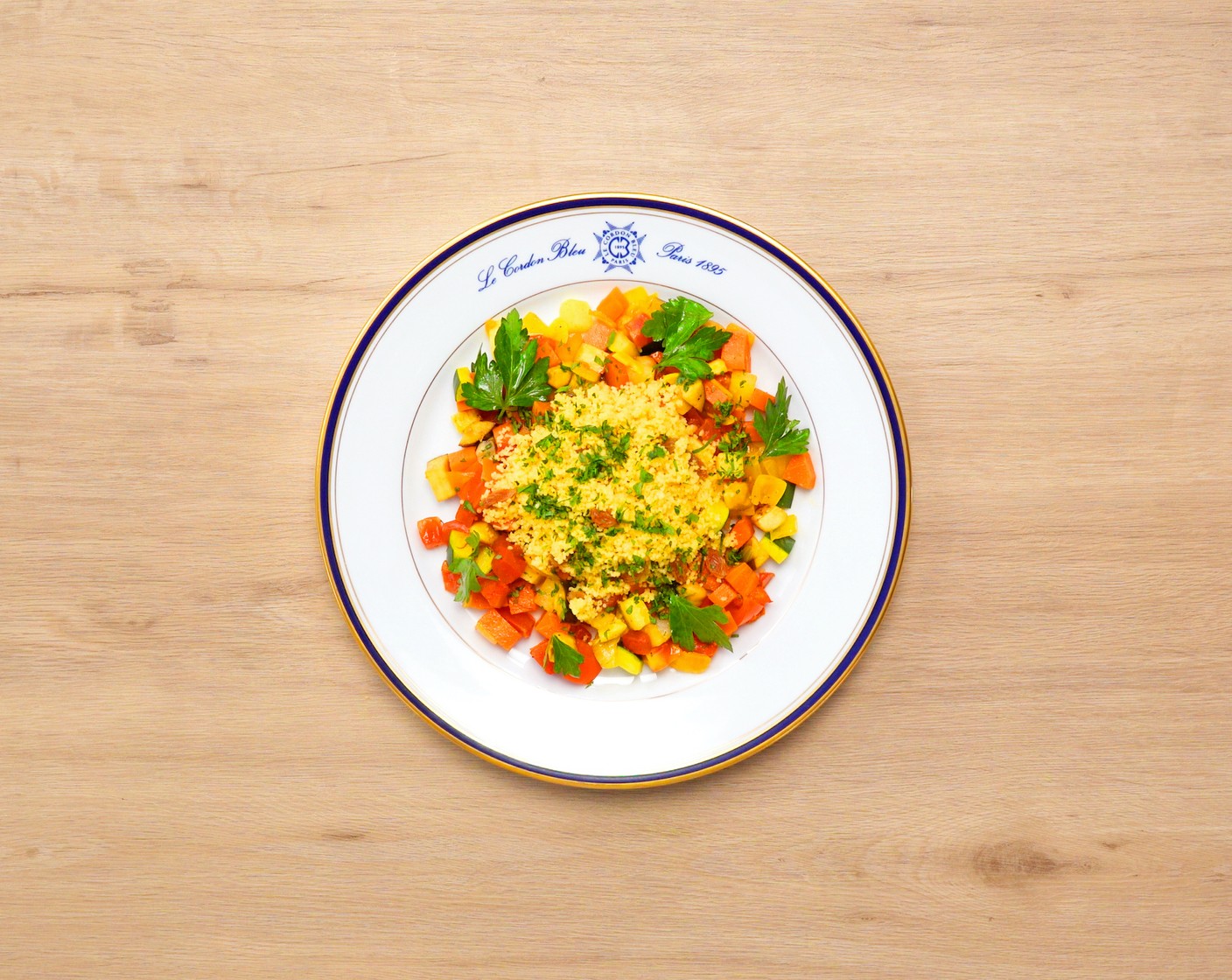 Sweet Couscous and Vegetables