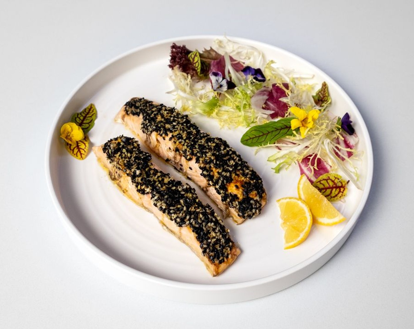 Sesame Salmon