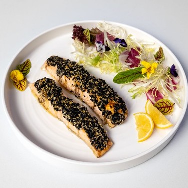 Sesame Salmon Recipe | SideChef