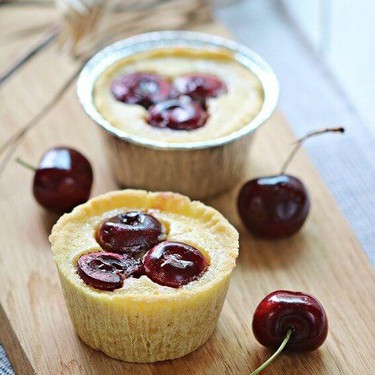 Cherry Lemon Tarts Recipe | SideChef