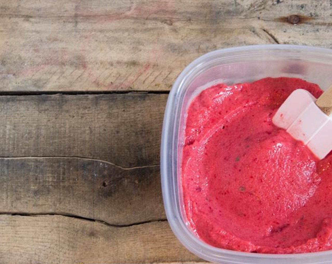 Frozen Strawberry Yogurt