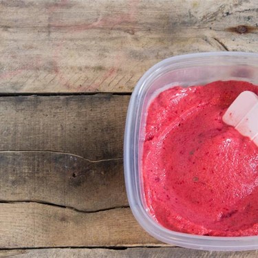 Frozen Strawberry Yogurt Recipe | SideChef