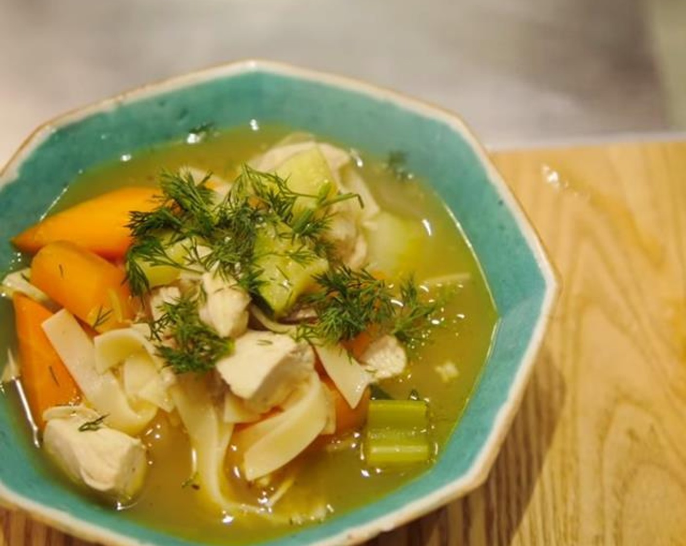 20 Minute Chicken Noodle Soup