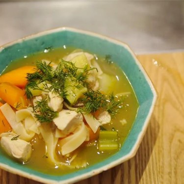 20 Minute Chicken Noodle Soup Recipe | SideChef