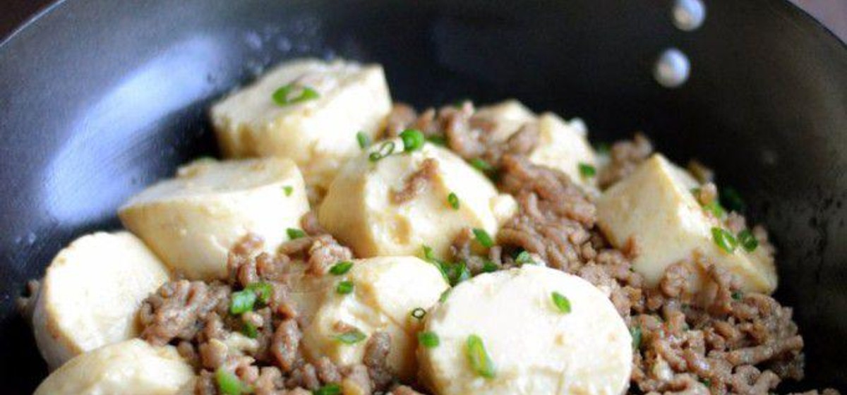 Egg Tofu with Ground Pork Recipe | SideChef