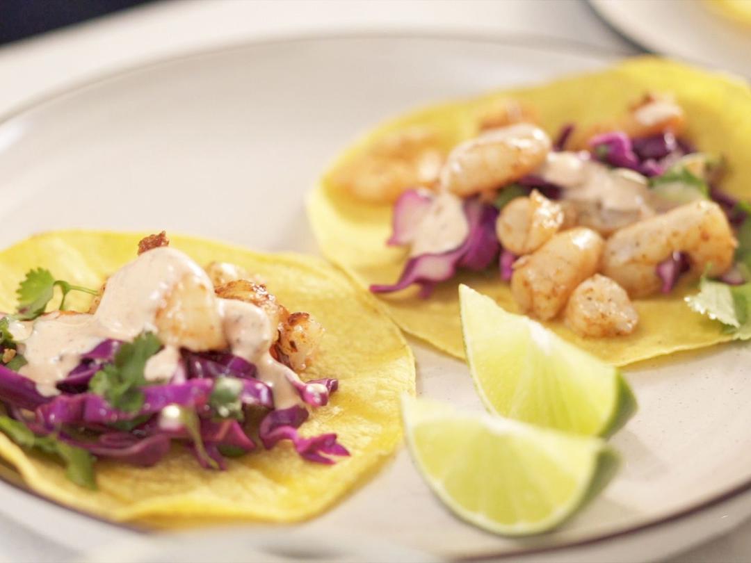 Spicy Shrimp Tacos Recipe | SideChef