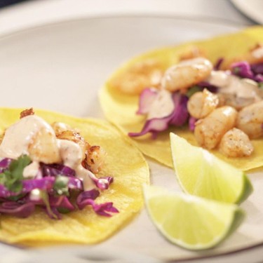Spicy Shrimp Tacos Recipe | SideChef