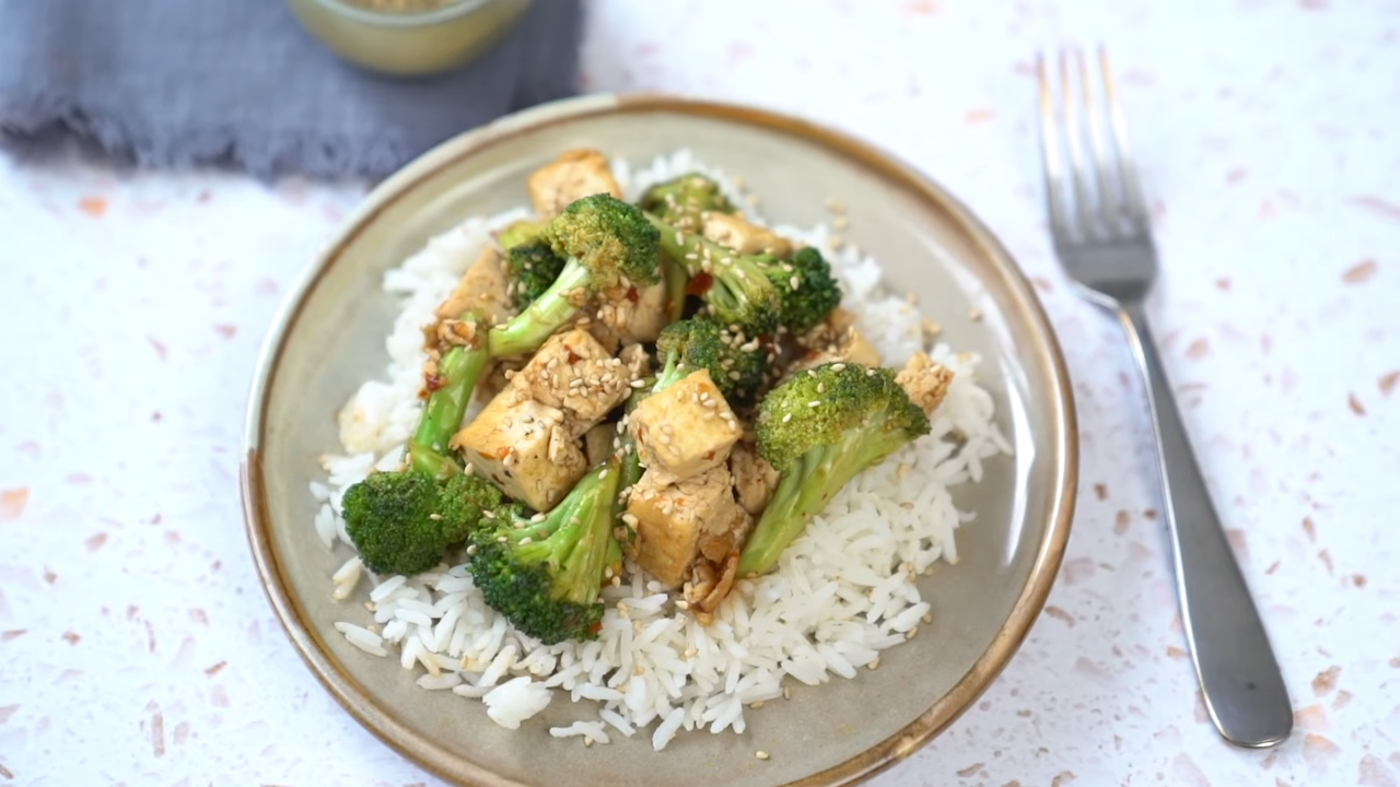 Vegan Tofu Broccoli Stir Fry Recipe | SideChef