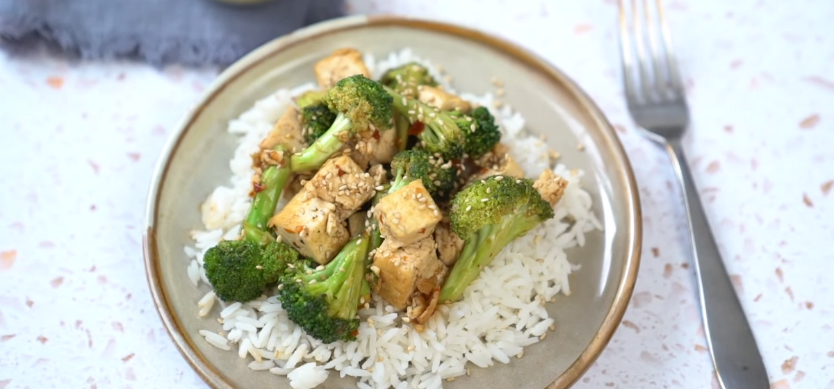 Vegan Tofu Broccoli Stir Fry Recipe | SideChef