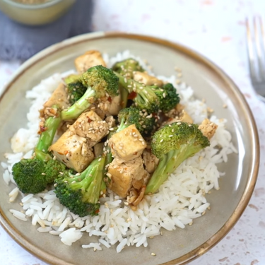 Vegan Tofu Broccoli Stir Fry Recipe | SideChef