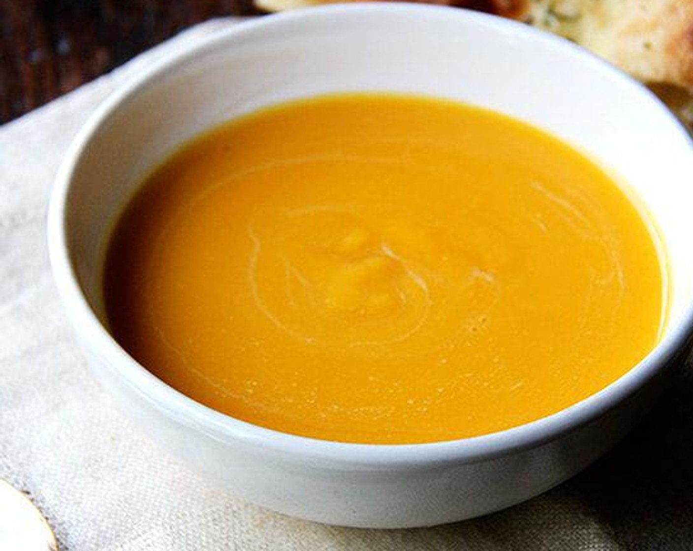 Butternut Squash and Cider Soup Recipe | SideChef