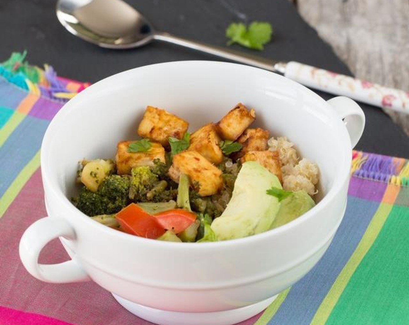 Quinoa Tofu Bowl Recipe | SideChef