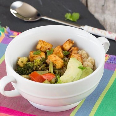 Quinoa Tofu Bowl Recipe | SideChef