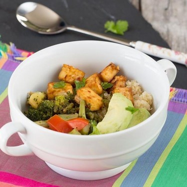 Quinoa Tofu Bowl Recipe | SideChef