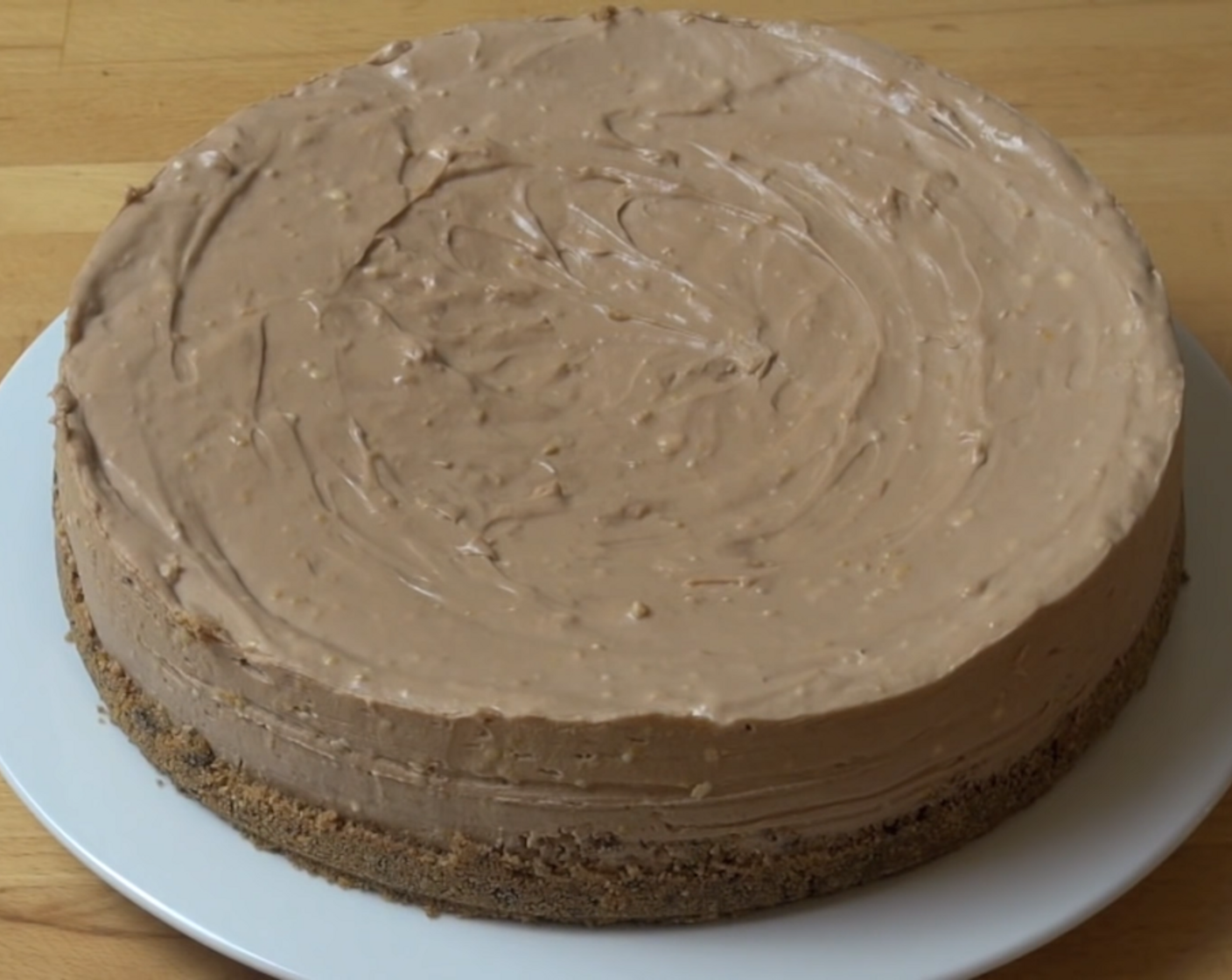 No Bake Chocolate Orange Cheesecake