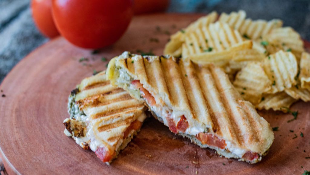 Mozzarella & Pepperoni Panini Recipe | SideChef