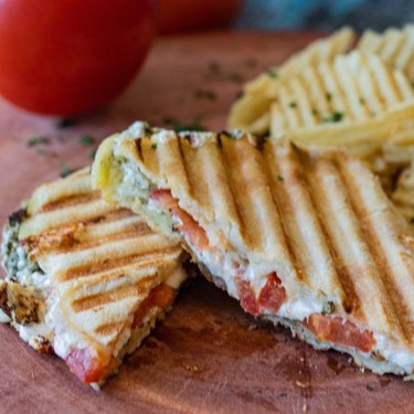 Caprese Panini Recipe | SideChef