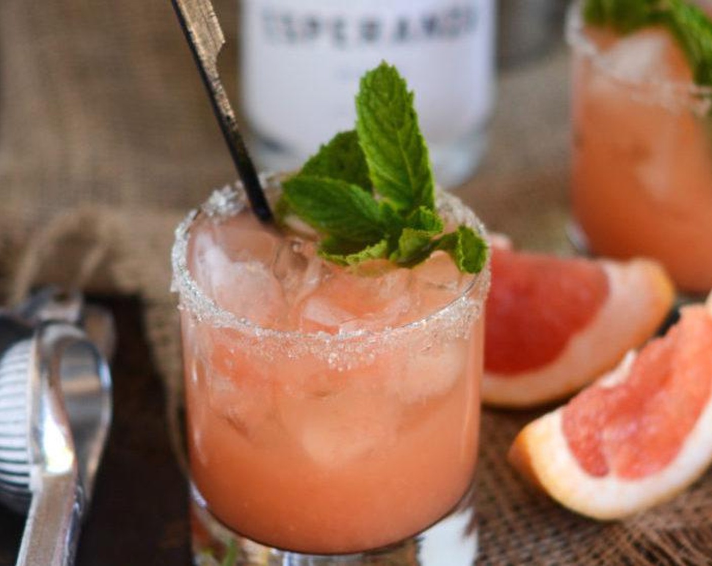 Ruby Grapefruit Margarita