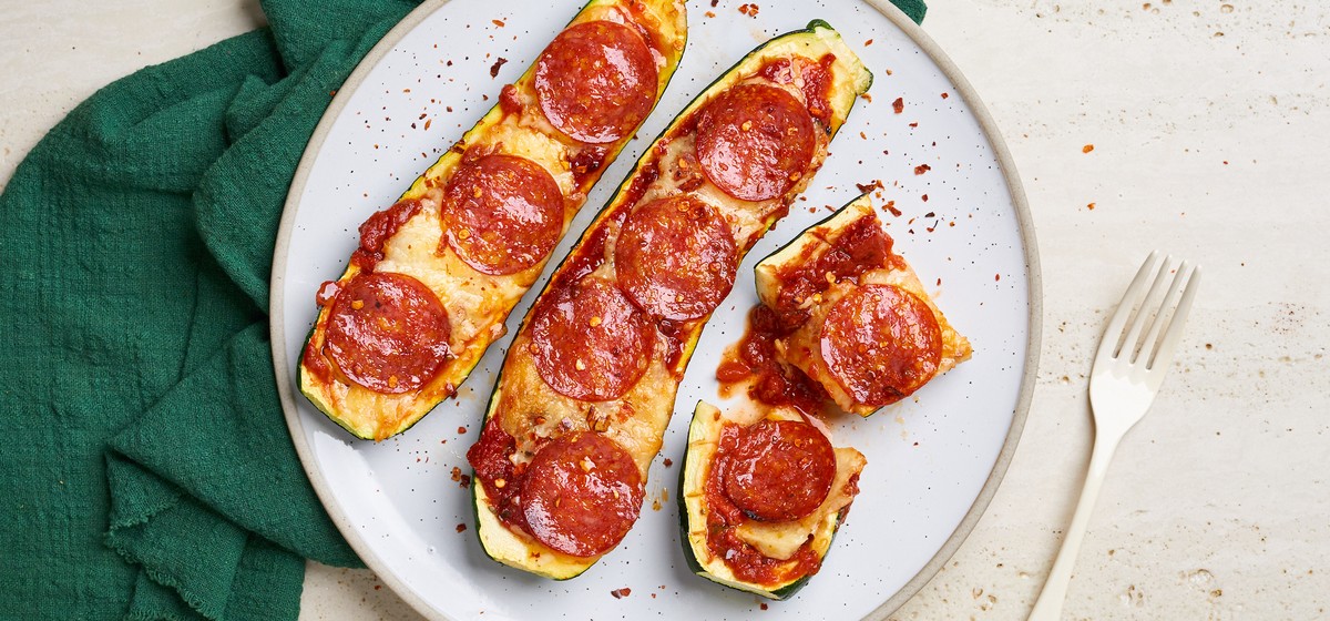 Pizza Zucchini Boats Recipe | SideChef