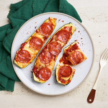 Pizza Zucchini Boats Recipe | SideChef