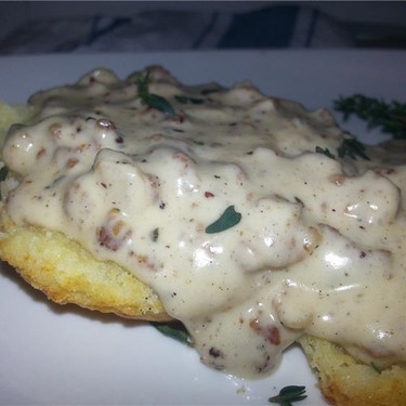 Sausage Gravy Recipe | SideChef