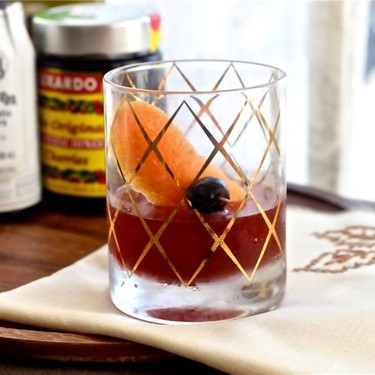 Grapefruit Brandy Old Fashioned Recipe | SideChef