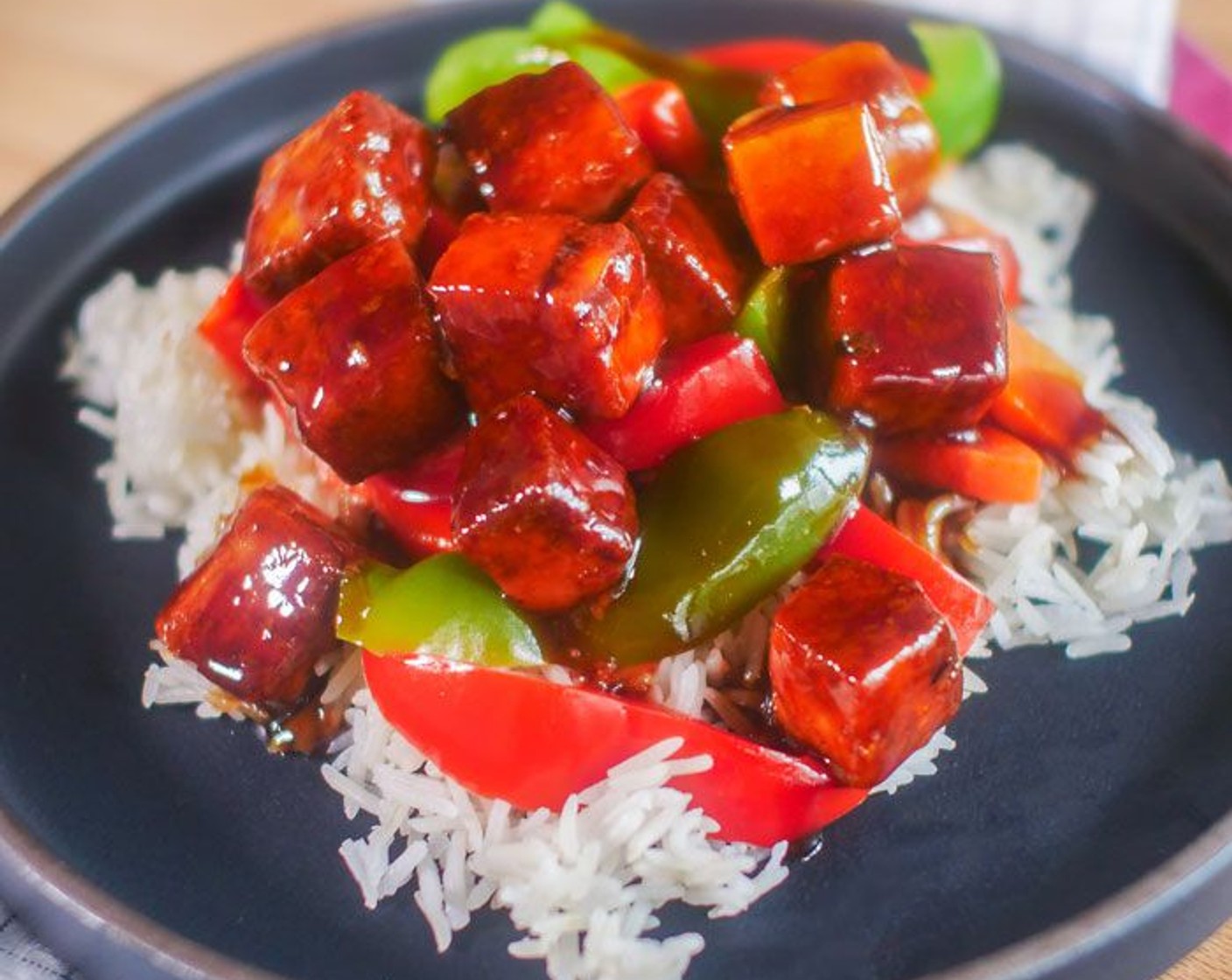 Sweet and Sour Tofu