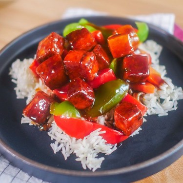 Sweet and Sour Tofu Recipe | SideChef