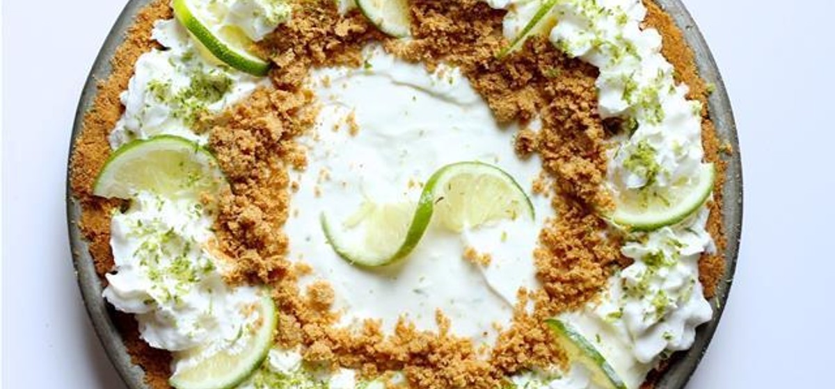 Key Lime Ice Cream Pie Recipe | SideChef