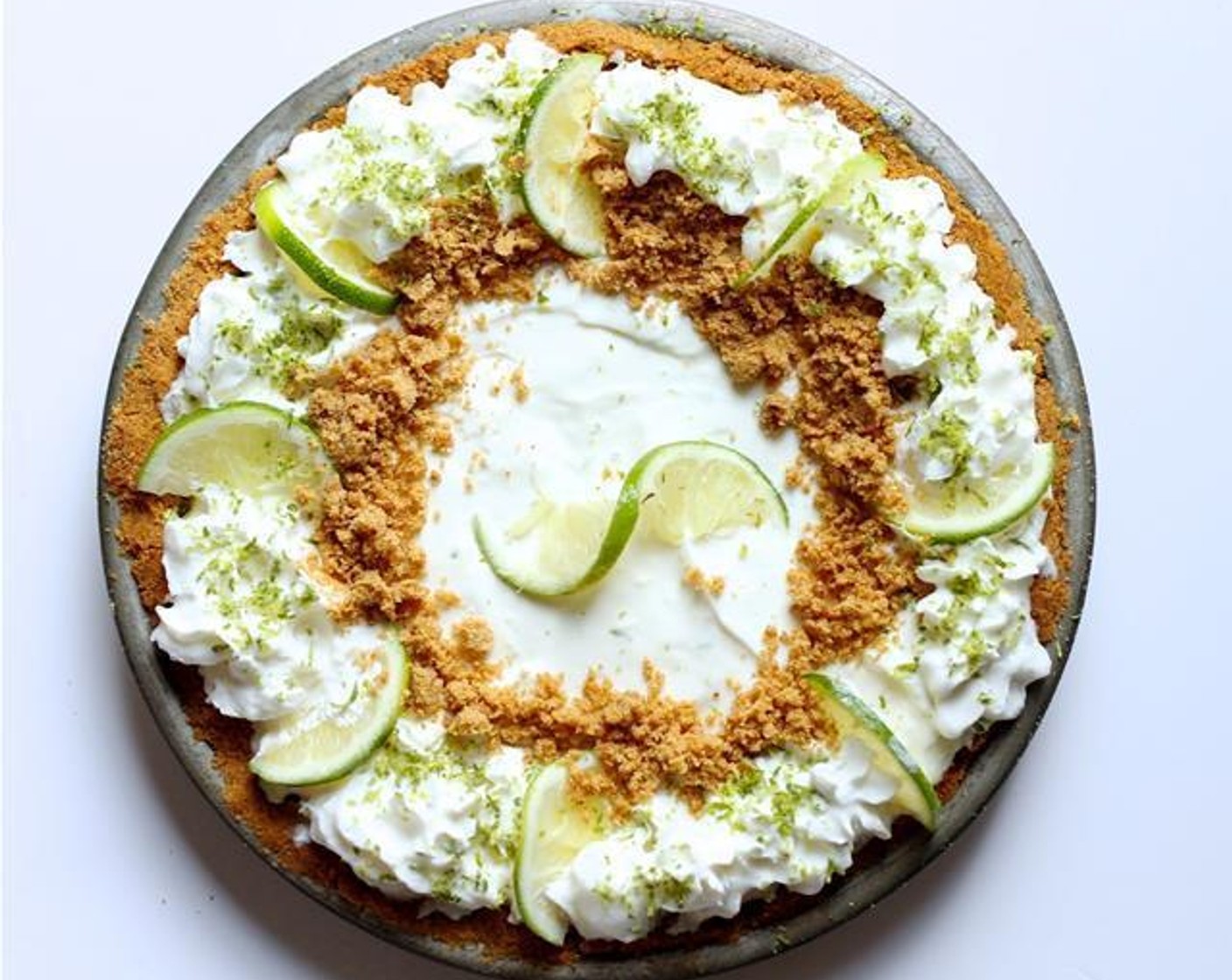 Key Lime Ice Cream Pie