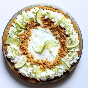 Key Lime Ice Cream Pie Recipe | SideChef