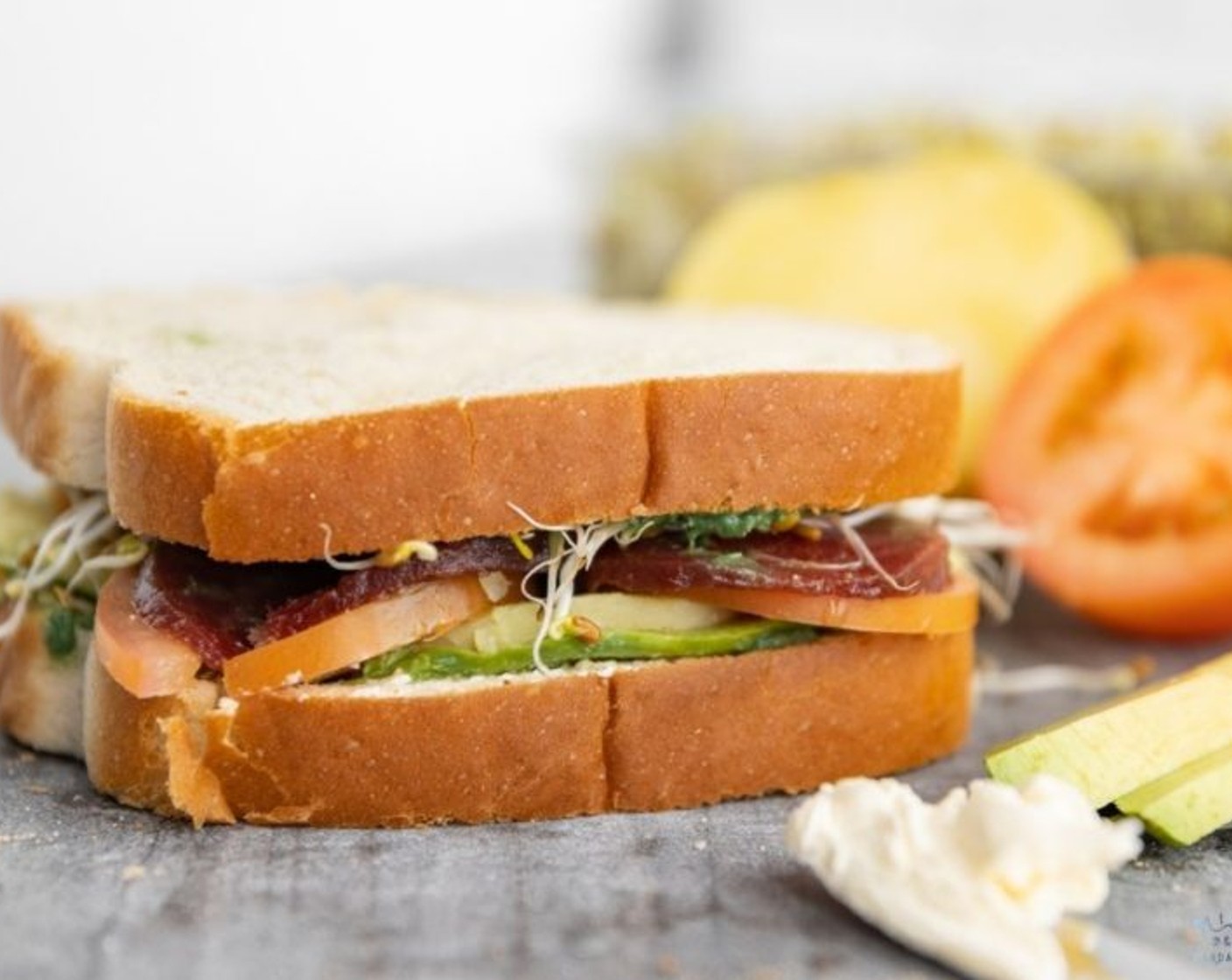 step 5 Top with the other slices of bread and enjoy!