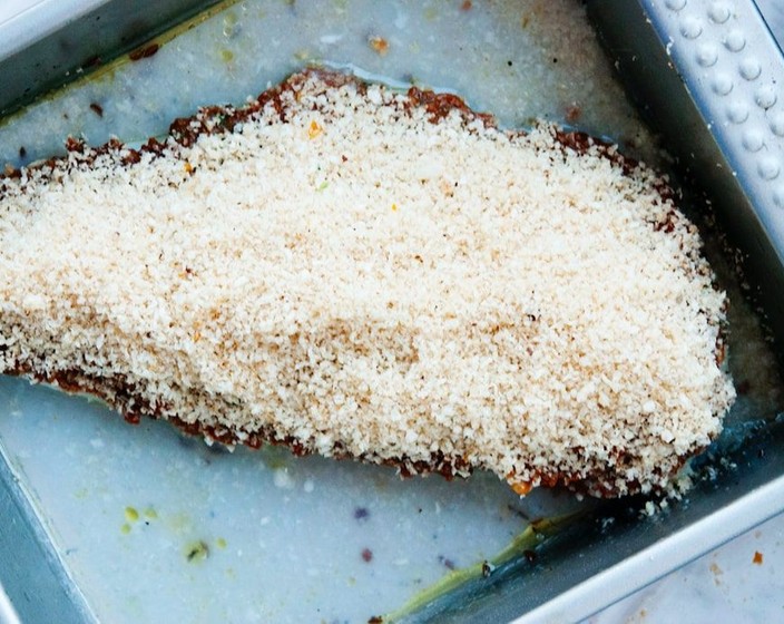 Jamie Oliver’s Crusted Cod Recipe SideChef
