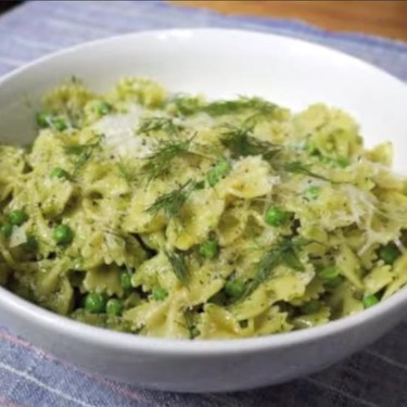 Spring Pesto Pasta with Peas Recipe | SideChef