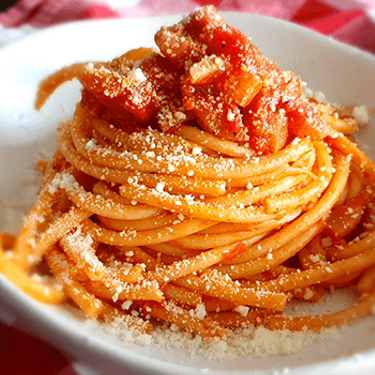Bucatini all'Amatriciana Recipe | SideChef