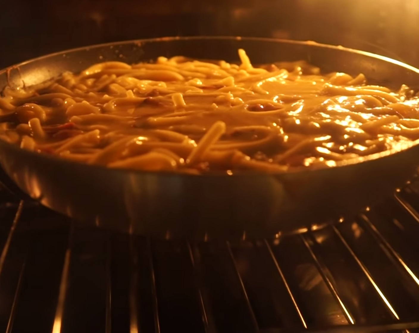 step 12 Place this in the oven, leaving the temperature at 350 degrees F (180 degrees C), and leave to cook for 30 minutes.