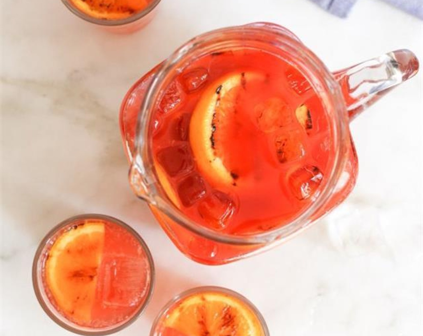 Bourbon Campari Punch