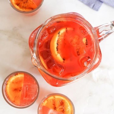 Bourbon Campari Punch Recipe | SideChef