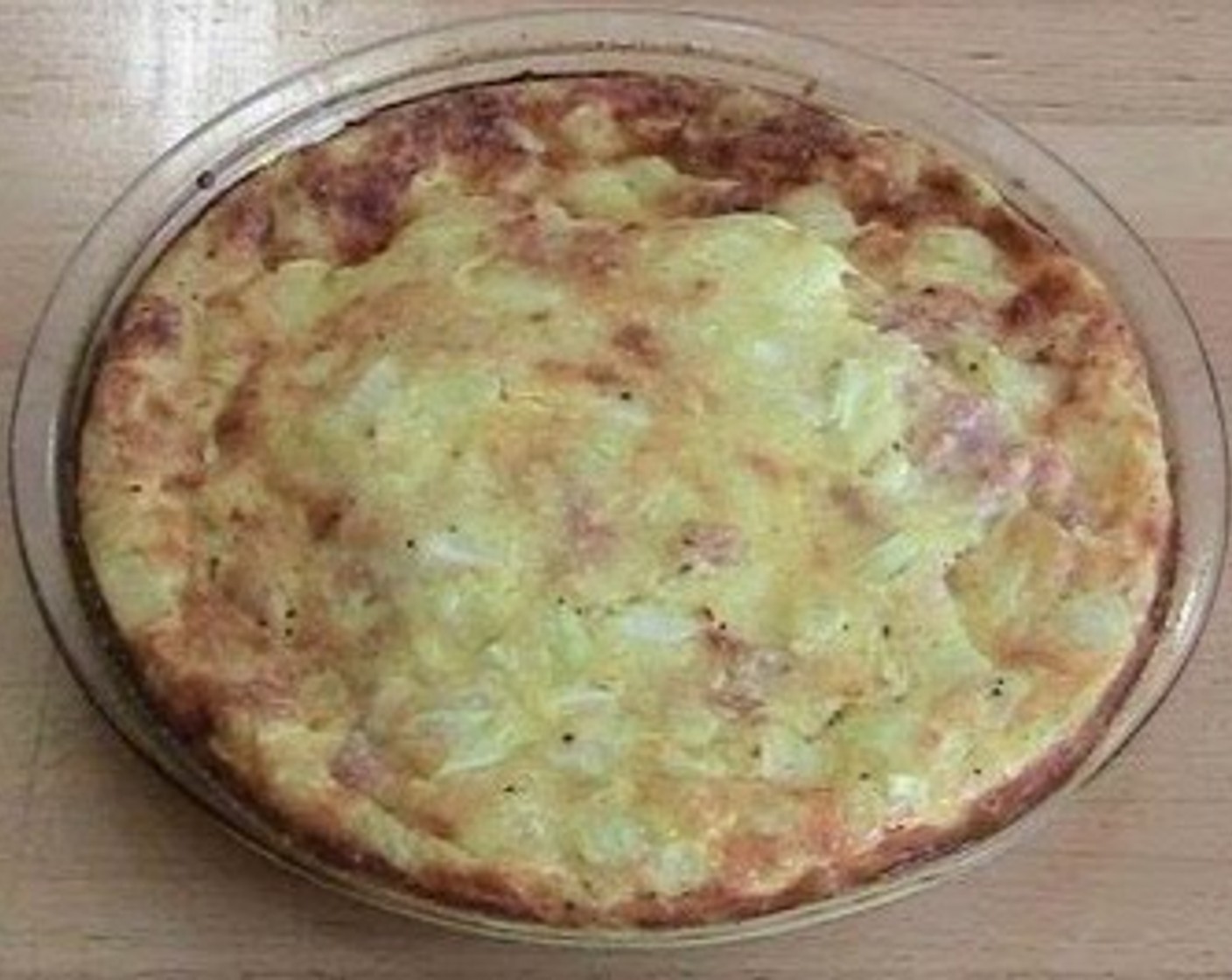 Impossible Quiche