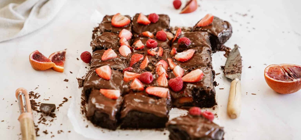Vegan Chocolate Sheet Cake Recipe | SideChef