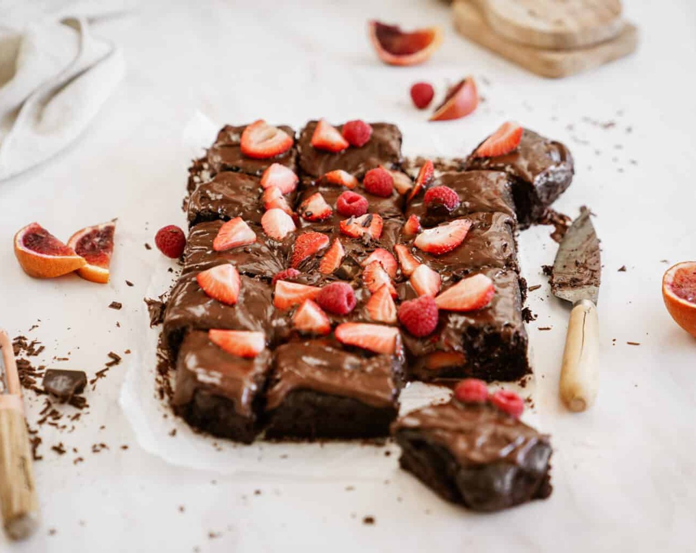 Vegan Chocolate Sheet Cake